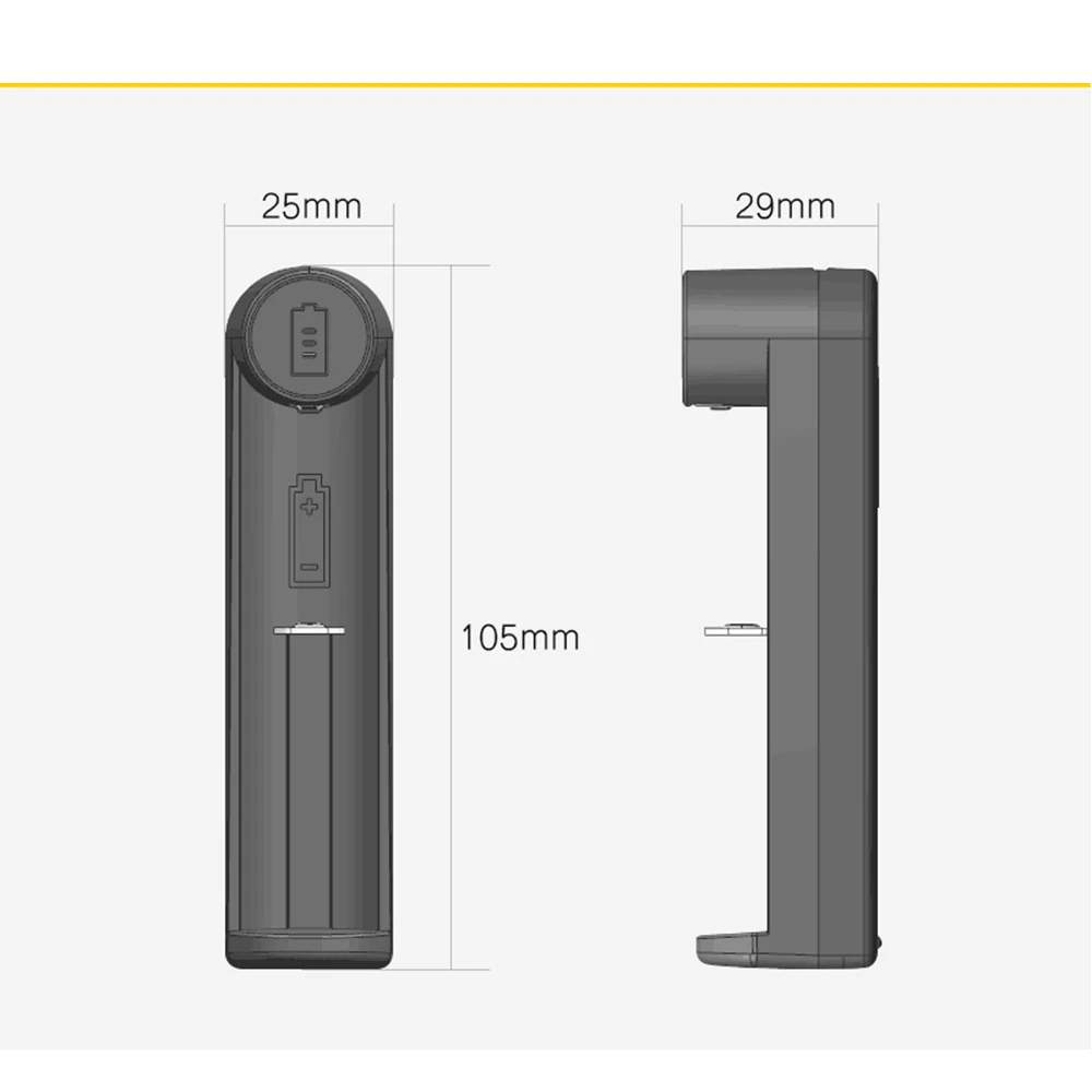1/4 слот USB Смарт зарядное устройство для 18650 26650 18350 32650 21700 26700 26500 литий-ионная