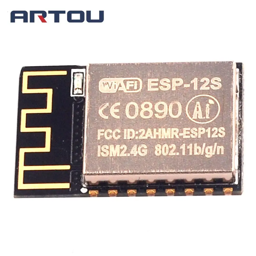 1 шт. беспроводной модуль ESP8266 с поддержкой Wi-Fi | Электронные компоненты и