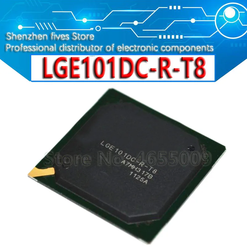 

(2-5 шт.) 100% новый LGE101DC-R-T8 чипсет LGE101DC R T8 BGA