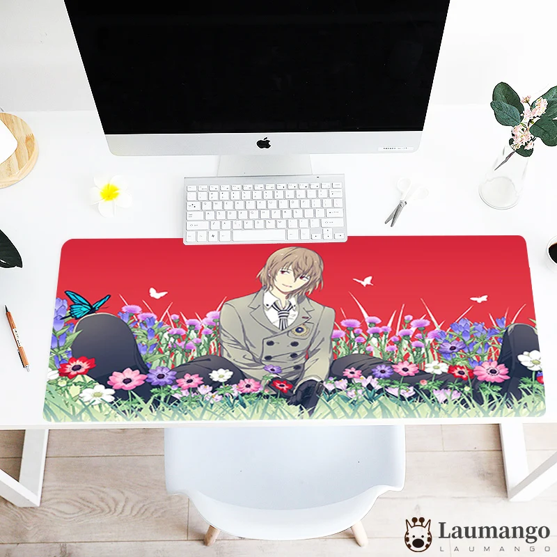 

Persona 5 Best Selling Gaming Mousepad Rubber Material Computer Accessories Mouse pad