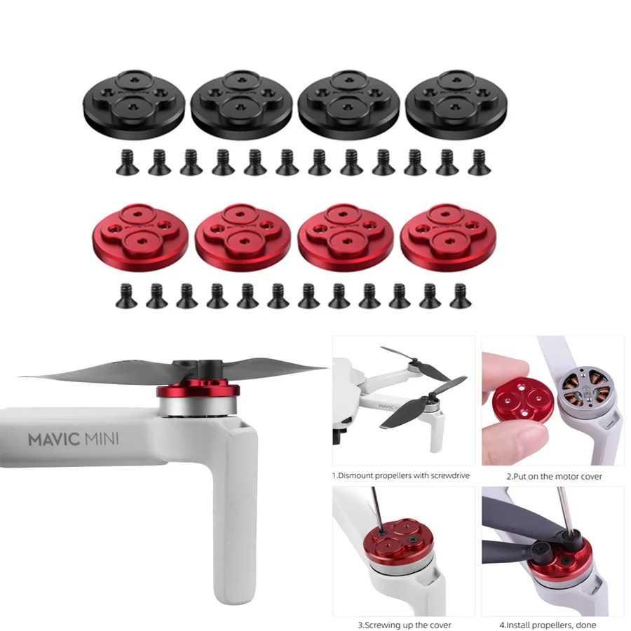 

Защита моторов для дронов DJI Mavic Mini/DJI Mavic Mini 2, материал алюминий