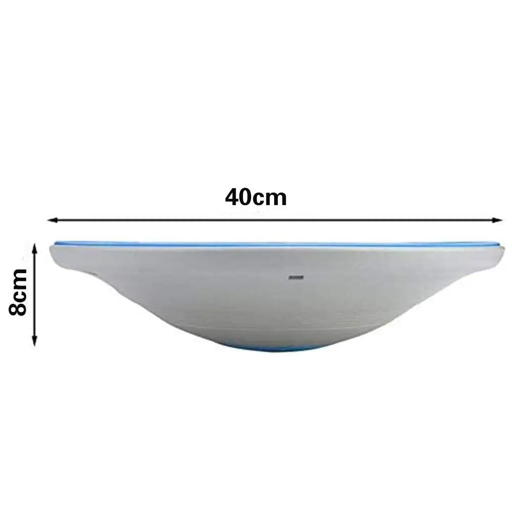 

1Pcs Stable Yoga Strong Bearing Round Plate Waist Twisting Sports Non Balance Training Disc Exercise Skid Anti Board Slip W W2U1