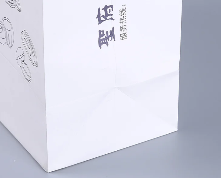 Конкурентоспособная цена Прямая продажа с завода толстый картонный пакет из