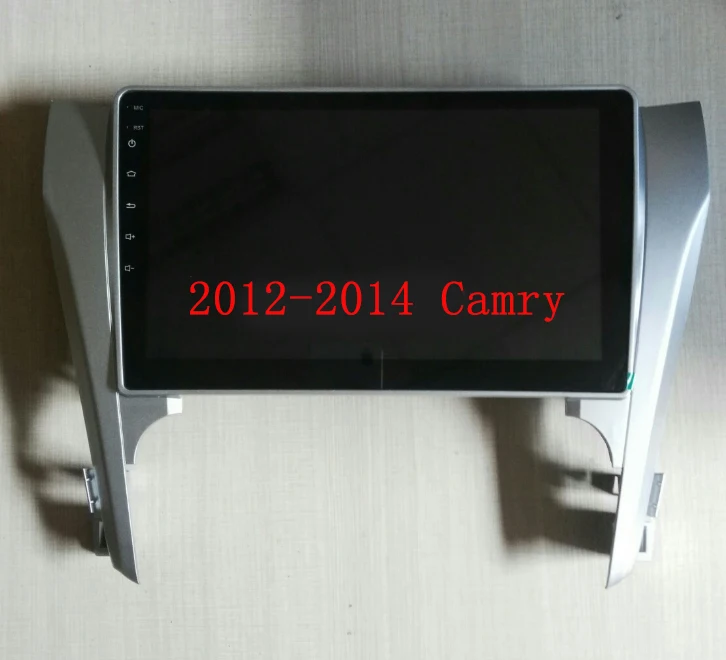 Автомобильный DVD-плеер IDOICT Android 9 1 GPS-навигация мультимедиа для Toyota Camry 2012-2014 радио