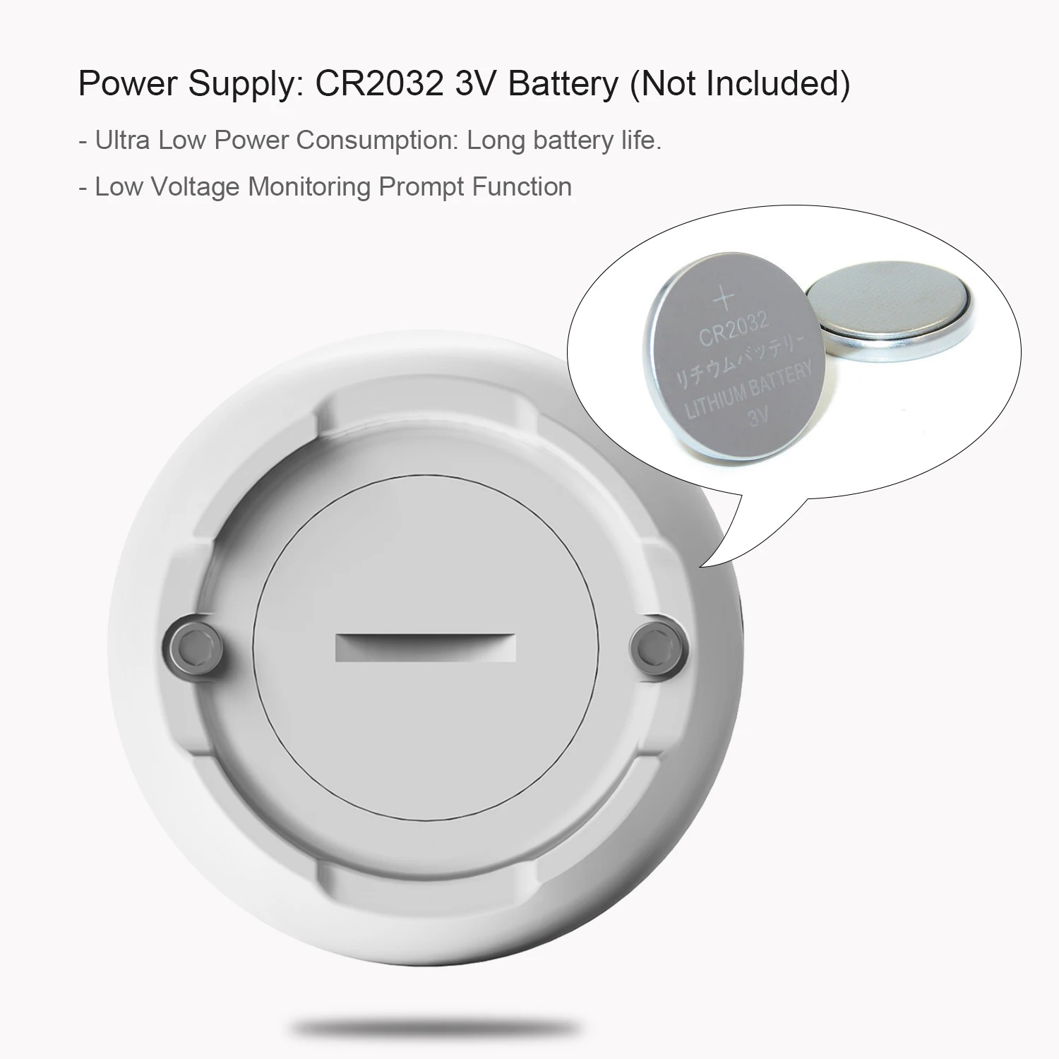 ZigBee Separate Type Water Sensor Leakage Alarm Immersion Safety Detector Automatic Intelligent Household | Обустройство дома