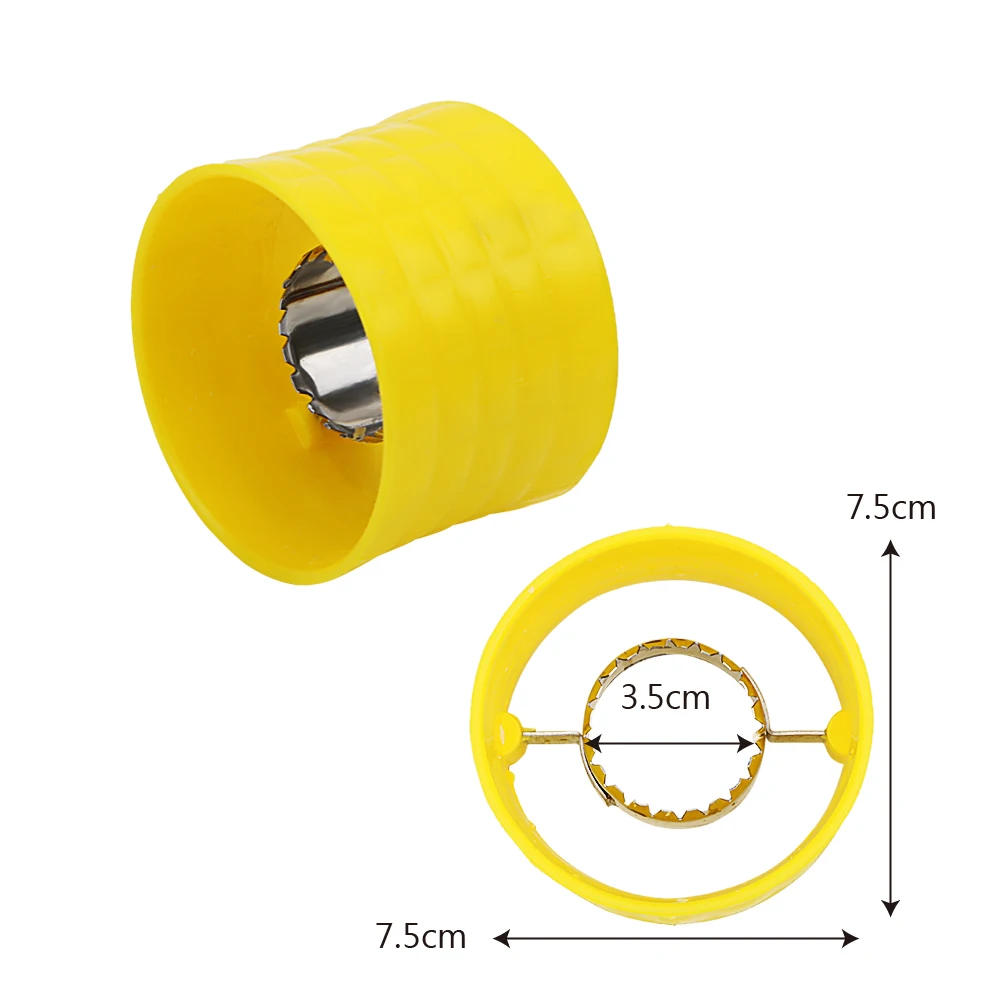 

Corn Shaver Peeler Corn Stripper Cutter Protecting Hand Gadgets Cooking Tools Kitchen Cob Remover Practical Cob Cutter