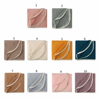 cotton baby blankets newborn swaddle wrap soft receiving blanket infant sleeping quilt bed cover bath towel