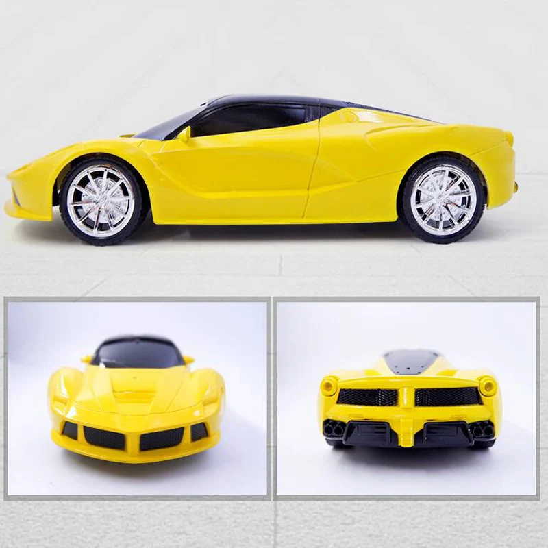 

Children's Toy Four-Way Electric Toy Model Remote Control Car 1:16 Remote Control Simulation Taxi Racing Children's Toy Gift