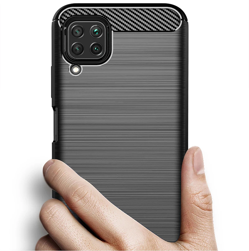 Чехол для Huawei nova 7i Mate 30 Pro lite Enjoy 10 Plus 10S чехол из углеродного волокна с полной