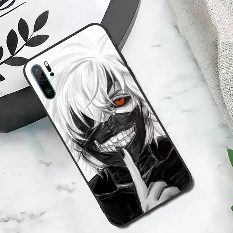 

Tokyo Ghoul Kaneki Ken Phone Case For Huawei P20 P30 P40 lite Pro P Smart 2019 Mate 10 20 Lite Pro Nova 5t