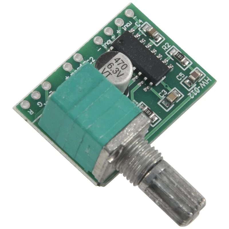 2 шт. PAM8403 Супер Мини цифровой усилитель мощности небольшой зеленый и красный |