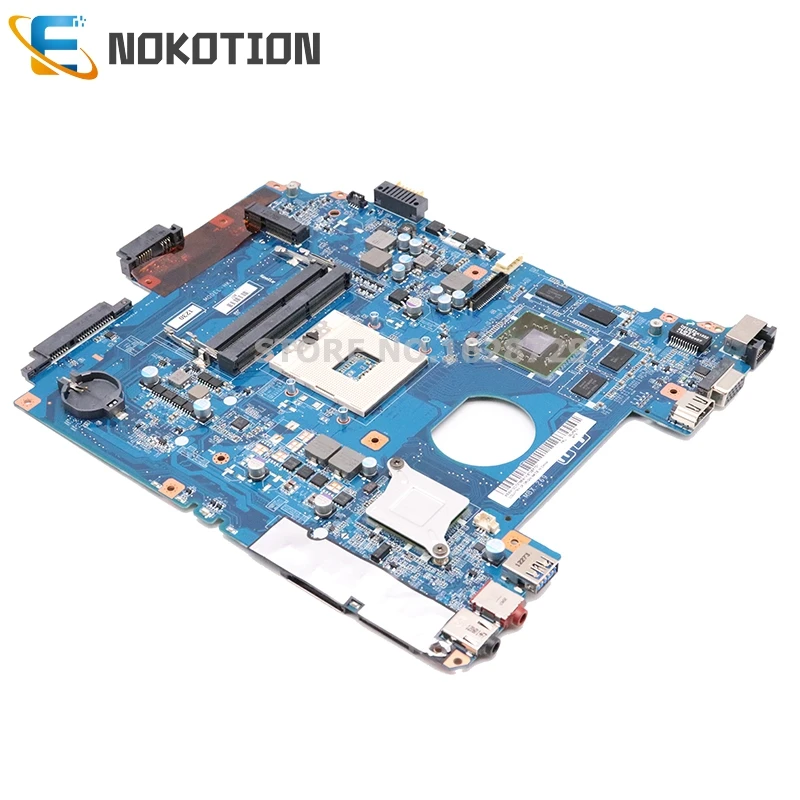 NOKOTION для sony Vaio SVE151D11M SVE151 SVE15 Материнская плата ноутбука A1876100A A1876099A MBX-269 основная плата DA0HK5MB6F0 HD7500M 1 Гб