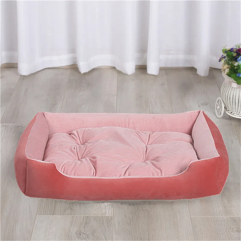 

Animals Super Soft Sofa Dog Beds Waterproof Bottom Soft Fleece Warm Bed For Dog Plus Size Soft Pet Bed Cat Bed Winter