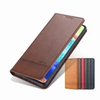 Роскошный Магнитный кожаный чехол для Samsung Galaxy A12 A32 A42 A52 A72 A22 A52s 5G A02s A13 A33 A53