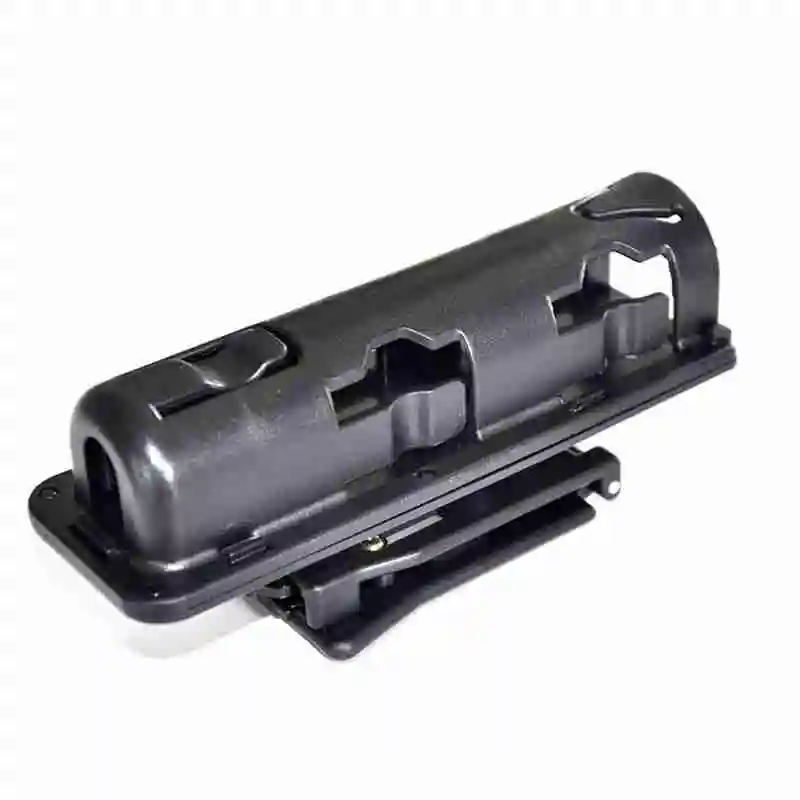 Новинка универсальная вращающаяся на 360 градусов чехол для дубинки черный Кобура