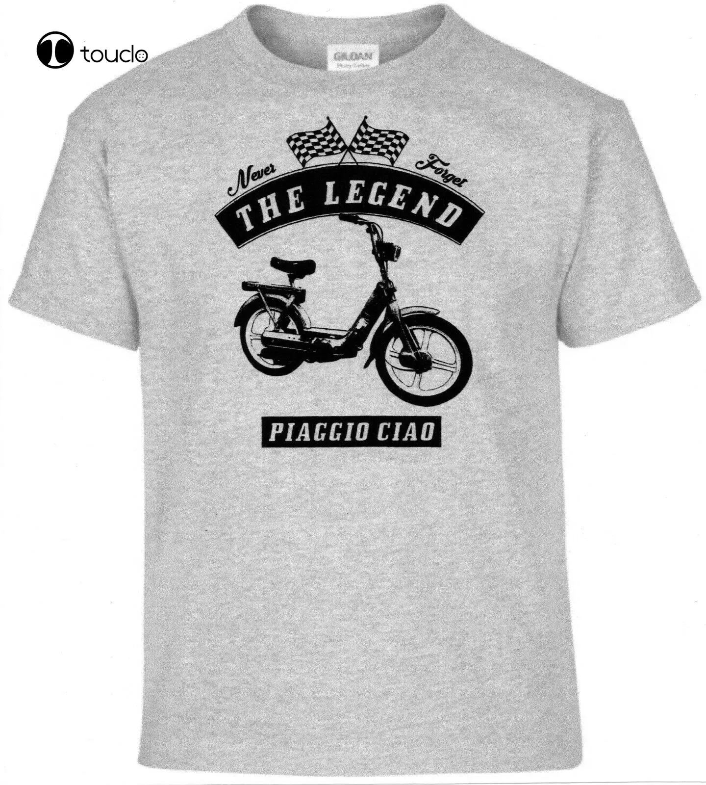 

T-Shirt, Piaggio Ciao, Motorcycle, Bike, Vintage, Classic Cars Tee Shirt