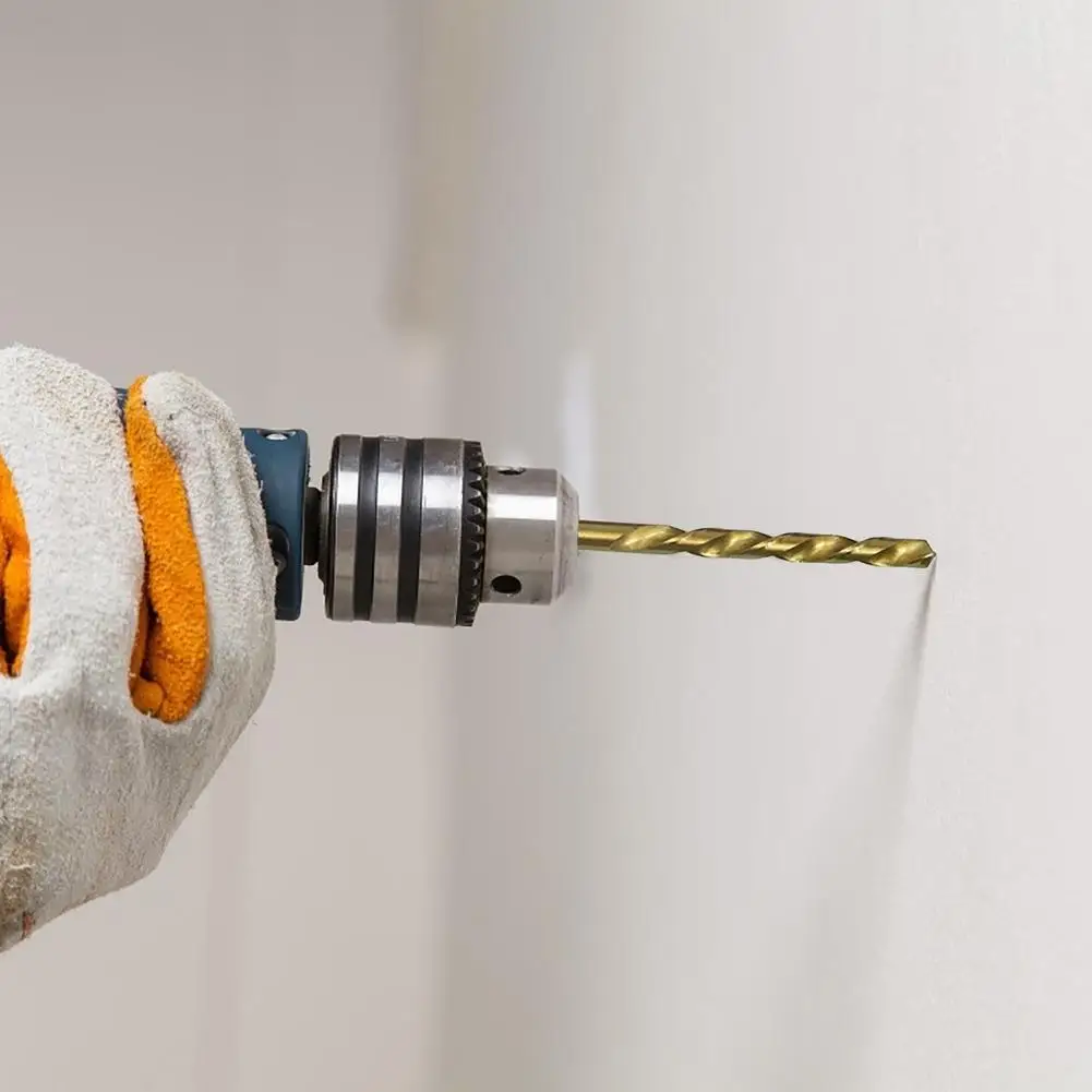 13pcsTitanium сверла покрытые нитями высокоскоростного разрядные высокого Скорость