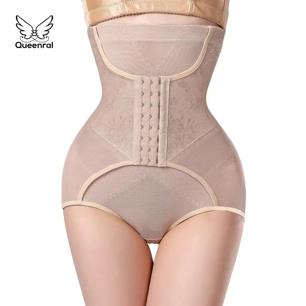 Моделирующие штаны корсет с ремешком для талии женские трусики моделирующее
