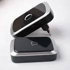 Водонепроницаемый беспроводной дверной звонок, умный светодиодный светильник, звонок для домашнего вызова, звонок с дистанционным управлением, переменный ток 100-240 В, 60 музыкальных сигналов, 5 громкостей, вилка европейского стандарта