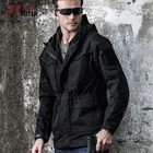 Куртка 77CIty Killer M65 Мужская тактическая, ветровка в стиле милитари, длинное пальто, уличная Боевая Водонепроницаемая Полевая куртка, на весну и осень