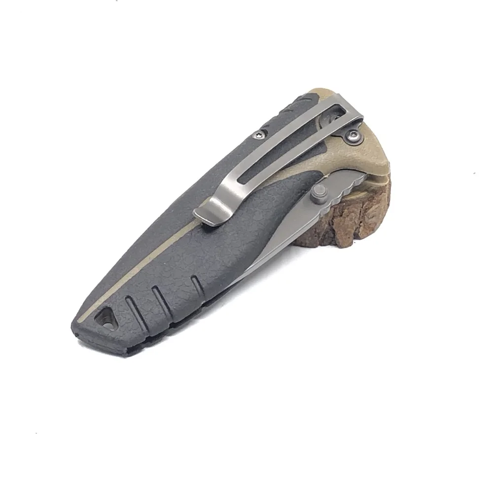 

7.28'' Folding Pocket Knife Survival Tactical Knife Camping Outdoor Hiking Hunting Knives for Self-defense EDC Fishing Tool