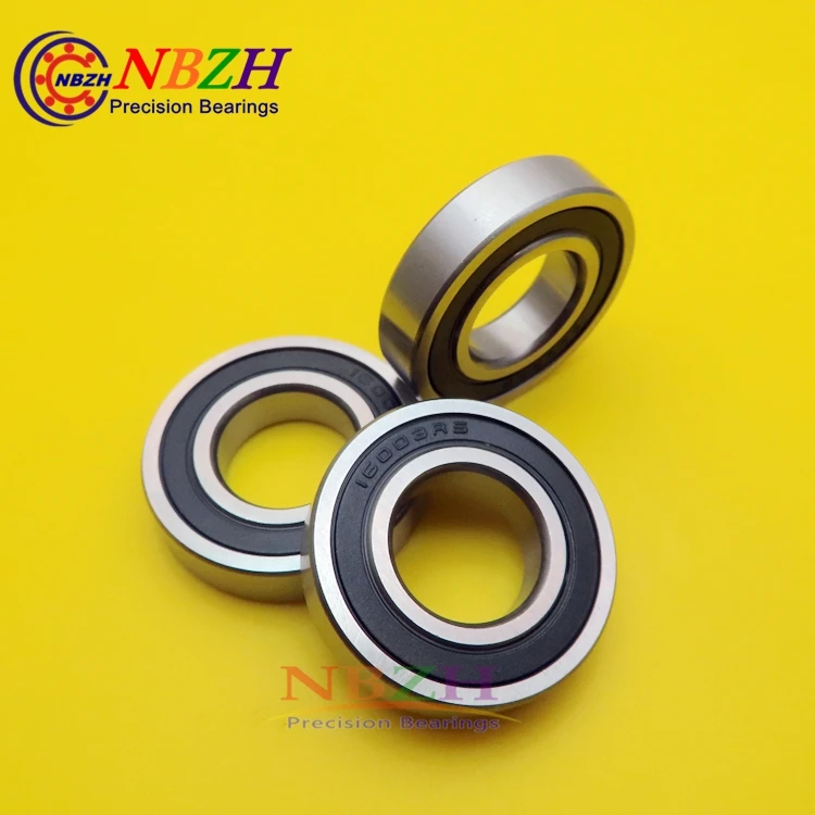 Шарикоподшипники с глубоким желобом 16003 2RS 16003ZZ 17*35*8 мм 1 шт.|bearing bearing|bearing groovebearing 3 mm