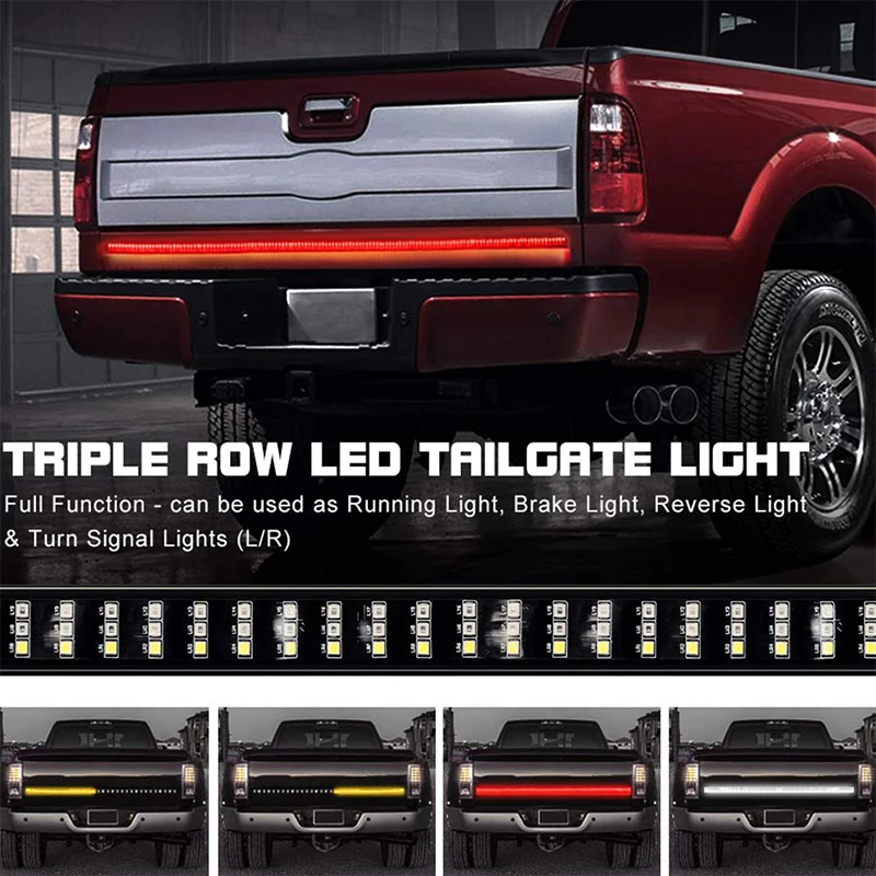 Задний фонарь для пикапа грузовика 12 В задний стоп сигнал поворотный светильник