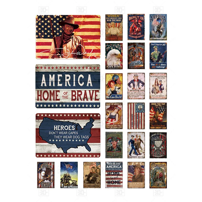 

Металлический плакат в американском стиле, металлический винтажный Настенный декор в американском стиле для мужчин, пещера, бара, паба, клу...