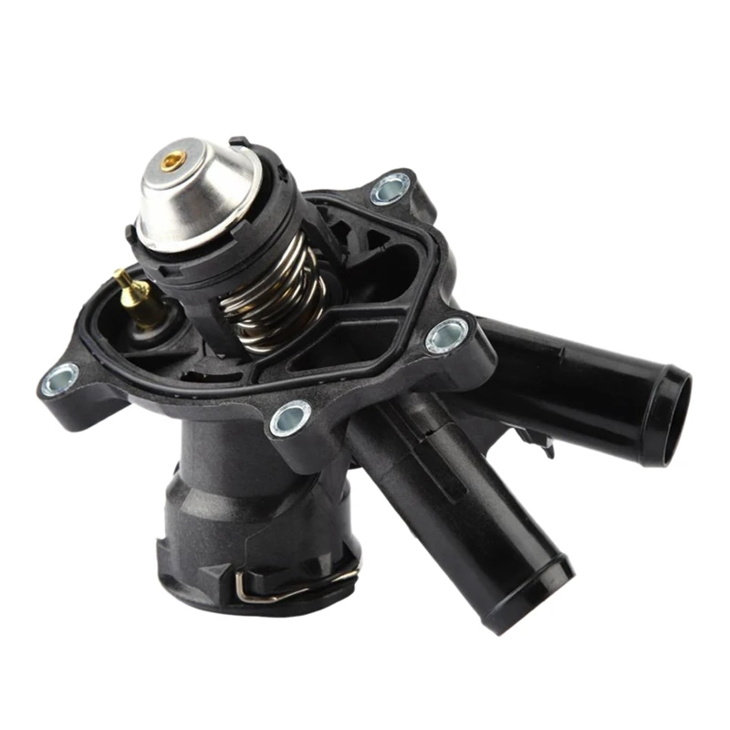 

Thermostat Housing Assembly Water Outlet 2712000315 2712000215 2712000115 for Mercedes Benz C250 SLK250