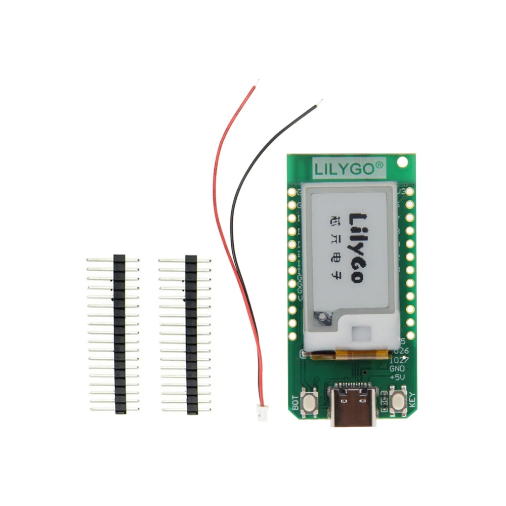 

LILYGO T-Dispay E-paper 1.02 inch Adapt to T-U2T USB To TTL Automatic Downloader
