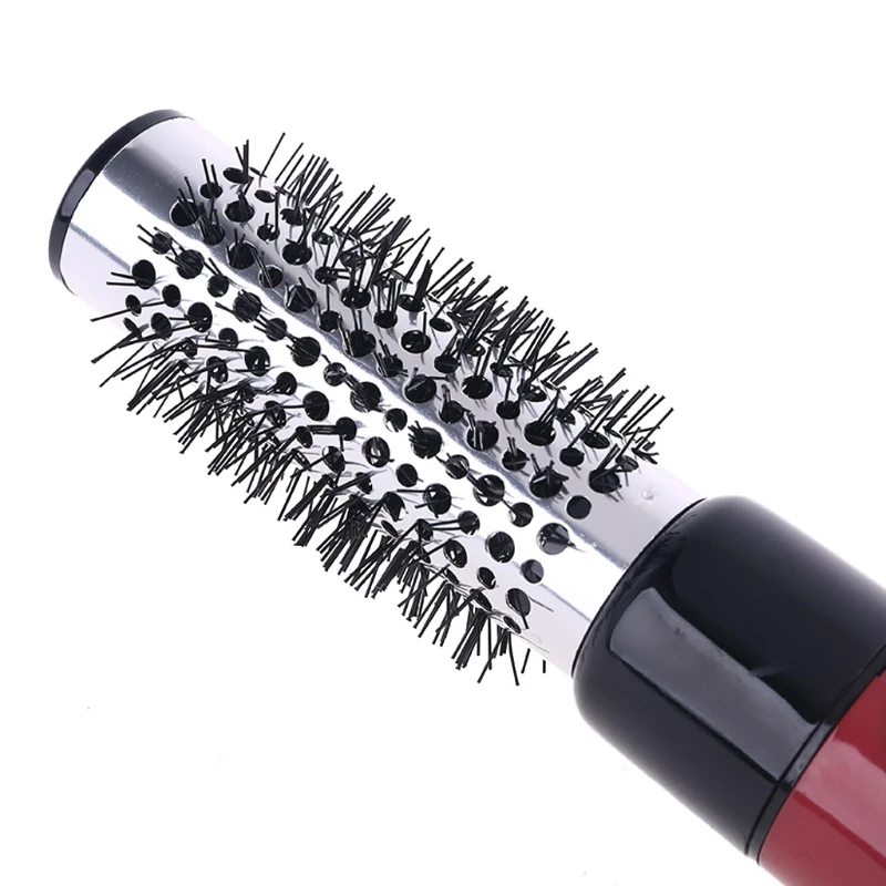 

7 in 1 Multifunction Professional Negative Ion Hair Dryer with Comb Curling Wand Straight Set Styling Tool EU Plug