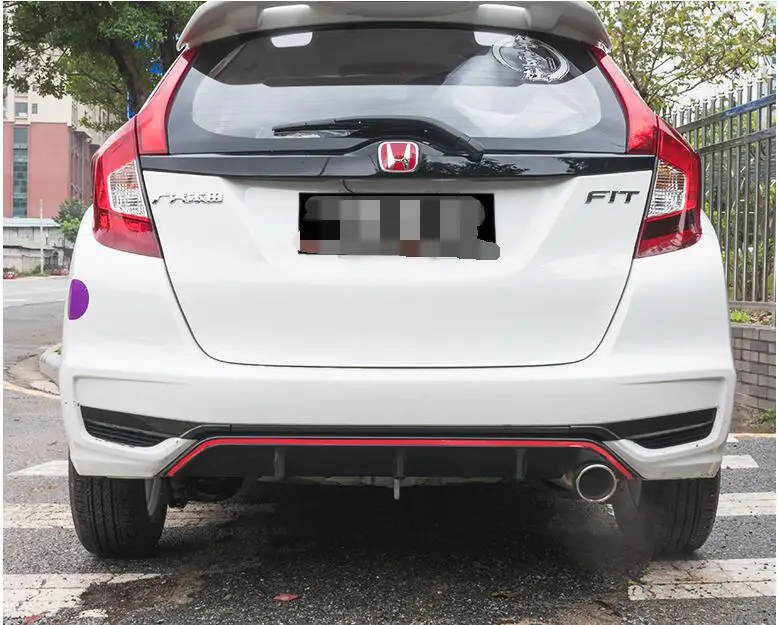 Передний бампер для HONDA FIT JAZZ 2014 2017 задний YCK|Обвесы| |