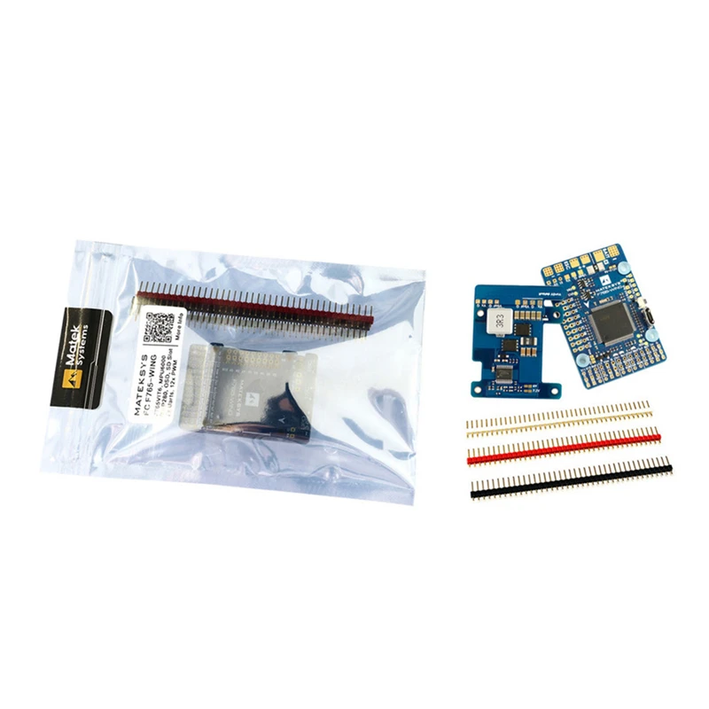 Matek Systems F765-WING STM32F765VI игровые джойстики со встроенным серверный компьютером с экранным меню для RC Самолет с неподвижным крылом