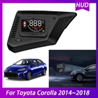 Цифровой спидометр для Toyota Corolla 2014, 2015, 2016, 2017, 2018
