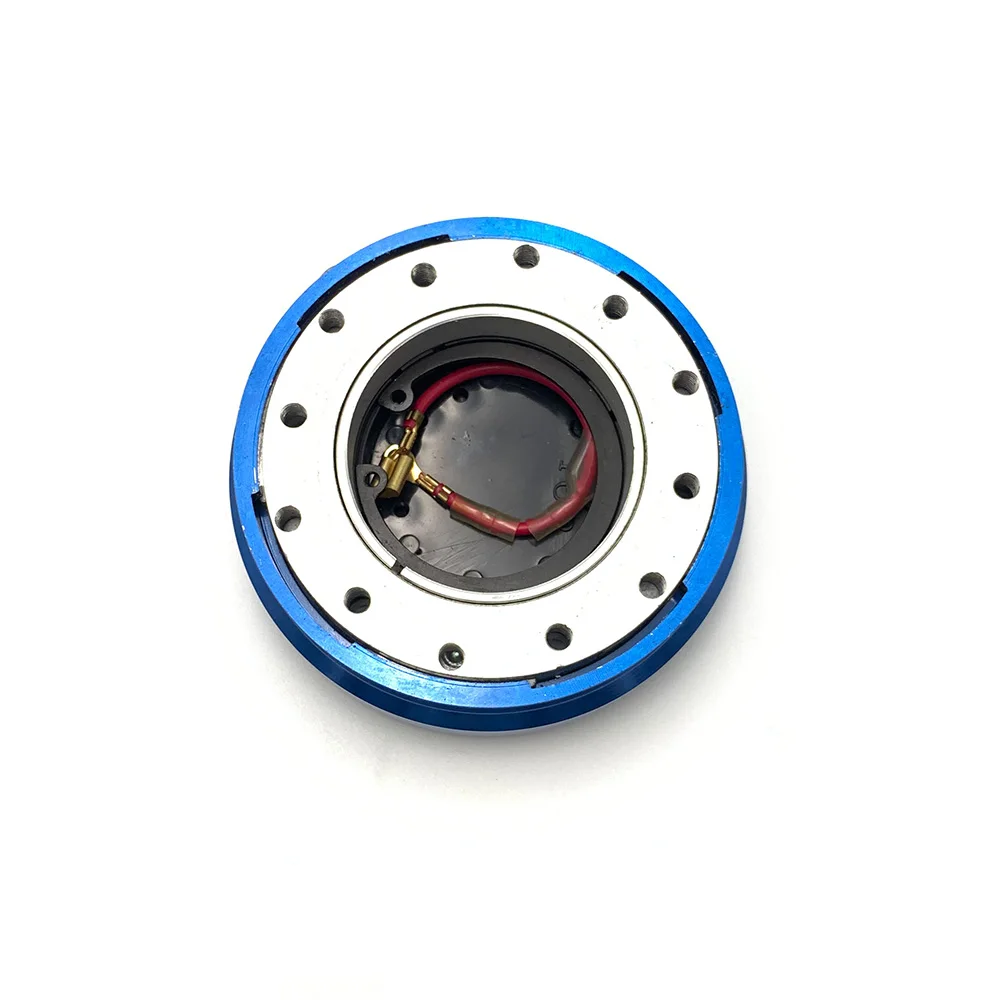 Тонкий быстросъемный 6 отверстий рулевое колесо адаптер ступицы Комплект