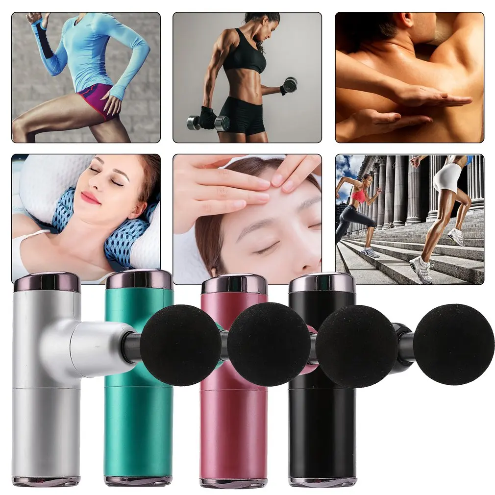 

Massager Pocket Fascia Device Handhold Therapy Fascia Machine Electric Mini Massage Tool Deep Tissue Massager Pain Relief