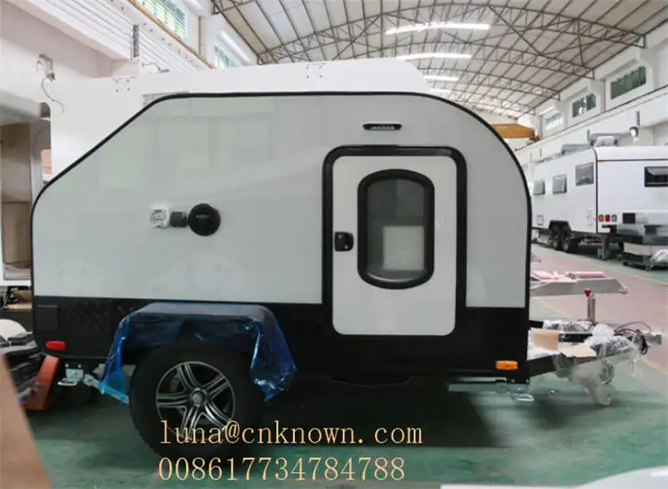 10% скидка 4,8 м Заказной Мини внедорожный караван Camper прицеп для продажи