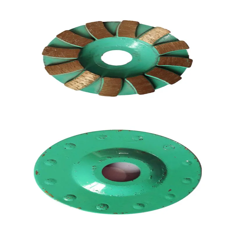 Алмазный шлифовальный стакан 100 мм диск в форме чаши колесо для бетона пола