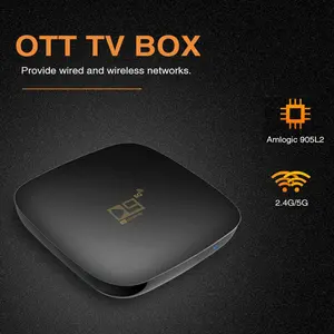 D9 5G Wireless Dual-band High Definition Set-top Box Wireless Smart
Player HDMI-compatible Network TV Set-top Box