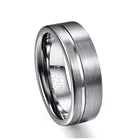 2020 модное повседневное Простое спортивное 100% титановое кольцо из нержавеющей стали для мужчин и женщин ювелирные изделия кольца без ржавчины