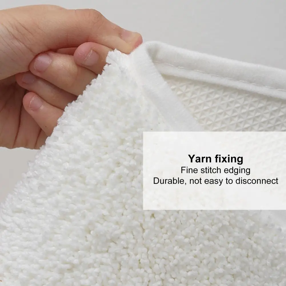 Мультяшный напольный коврик неправильной формы плюшевый ковер в виде яиц мягкий