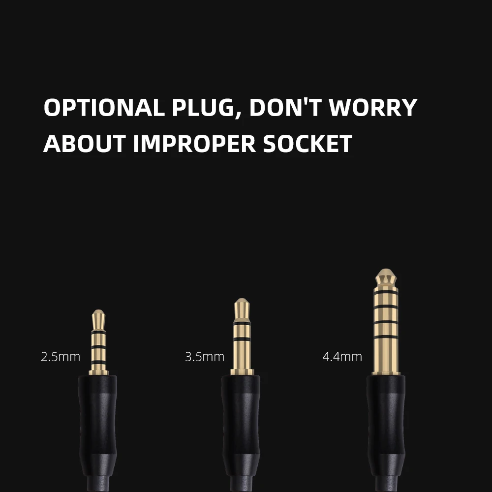 FDBRO MMCX 2pin 8-Cores Balanced Upgrade Earphone Cable 2.5/3.5/4.4mm Headphone Silver Plated Wire SE215 SE315 SE425 SE535 SE846 |