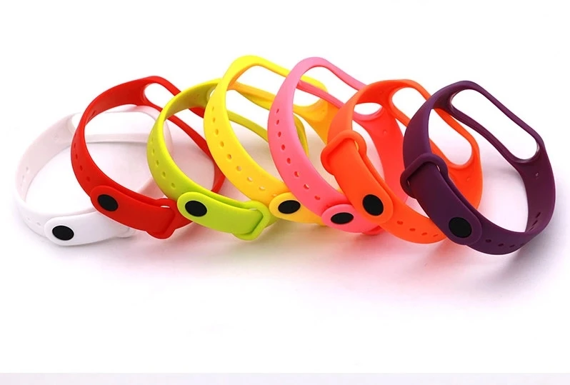 Браслет для браслета 3 band 4 спортивный ремешок силиконовый наручных часов Miband