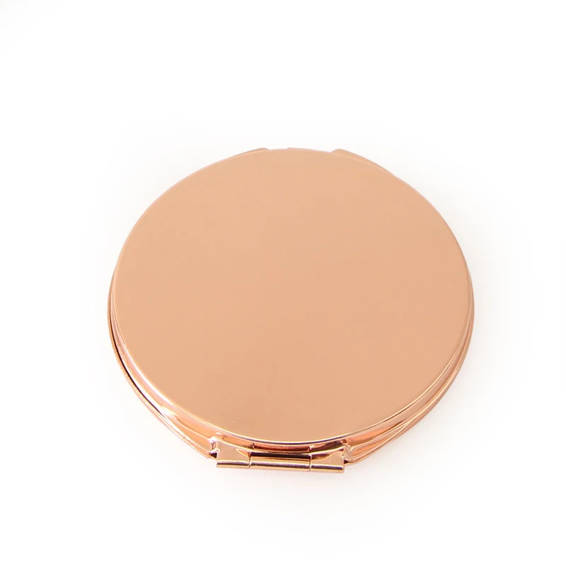 Новые рекламные подарки персонализированные двухстороннее карманное зеркало с