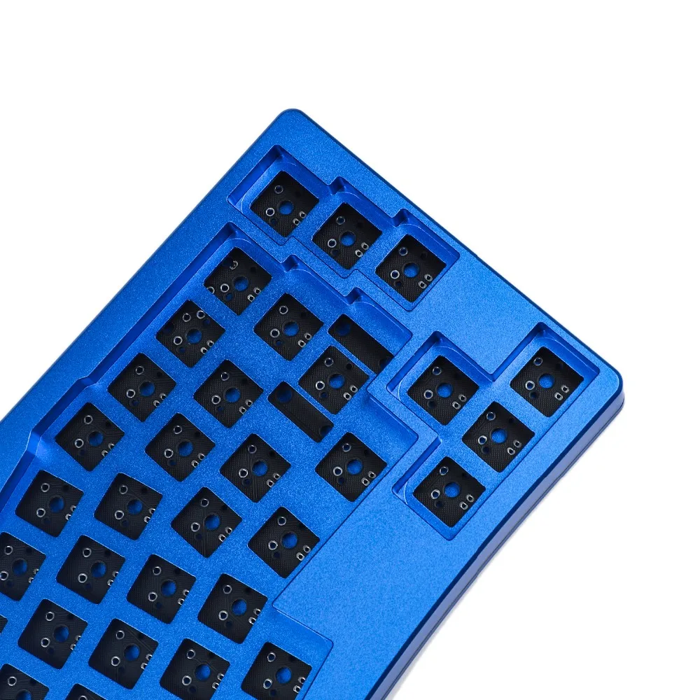 

76 Key QMK VIA Wings PCB For Wings Mechanical Keyboard Only PCB
