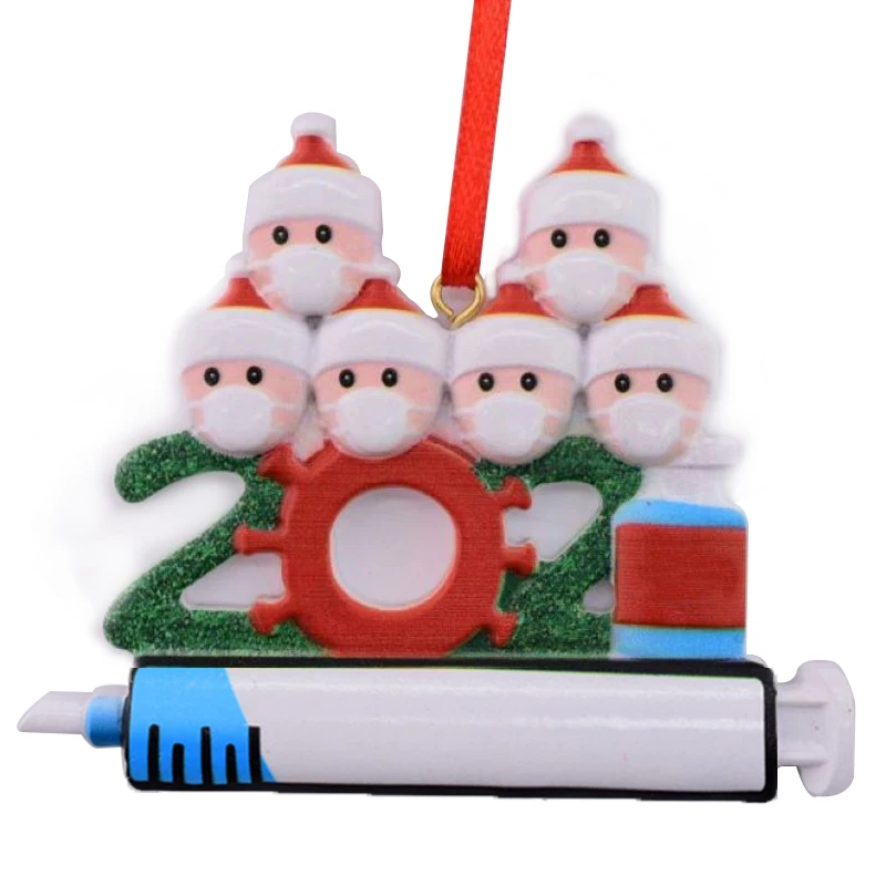 Коллекция 2021 года карантин Рождество с наилучшими пожеланиями украшение для