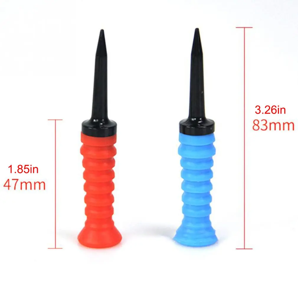 

1 PC Golf Bouncy Ball TEE Elastic Ball Rack Practical Compact And Light Training Accessories Color Random