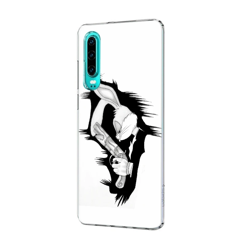 Чехол для телефона huawei P Smart Z Plus P30 P20 P10 P9 P8 Lite Pro Bugs Bunny | Мобильные телефоны и