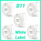 Лента для этикеток Niimbot D11 этикетка бумажный стикер, D11, белая, для этикеток