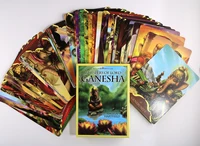 whispers of lord ganesha oracle cards clear 0bstacles bestow wisdom and promote prosperity success in all ventures